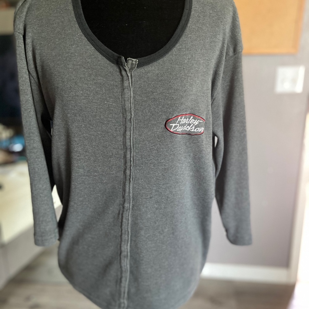 Harley Davidson Cardigan.